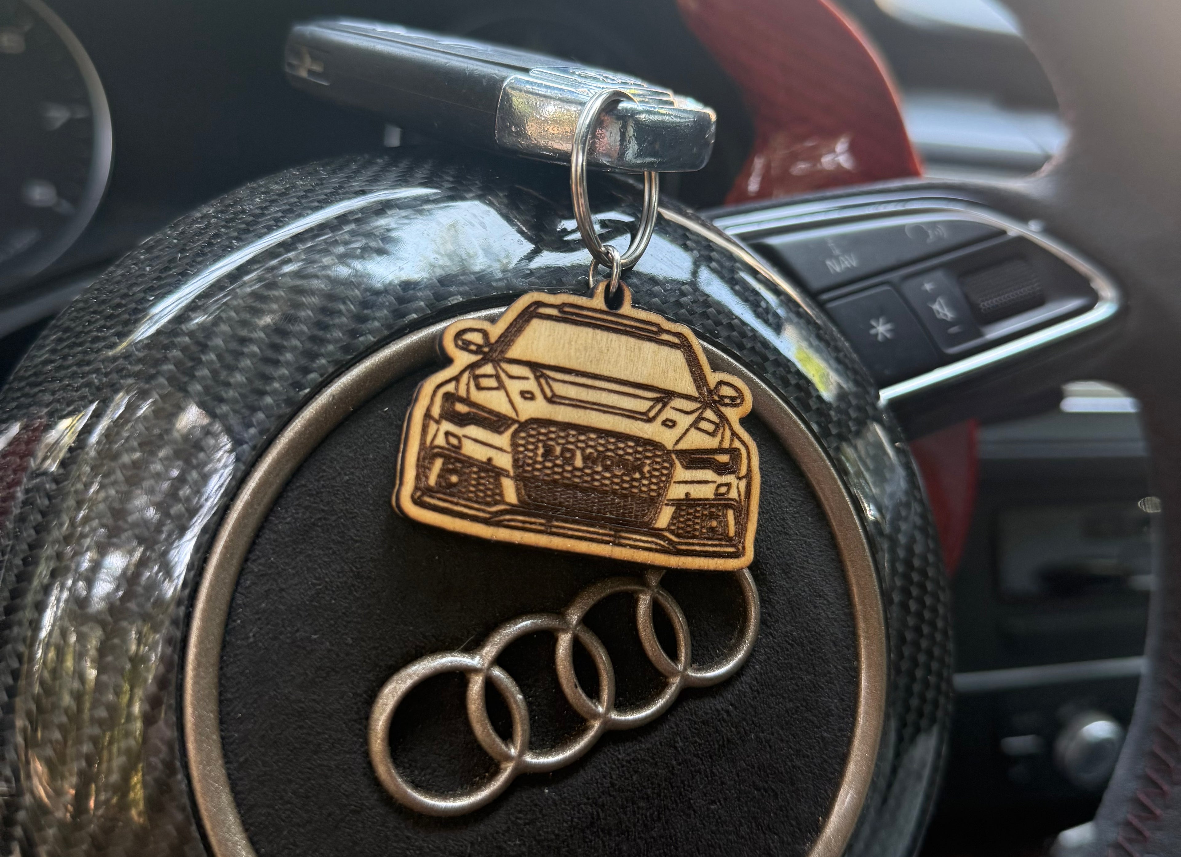 3.0 Work Keychain