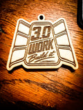 Supercharged keychain