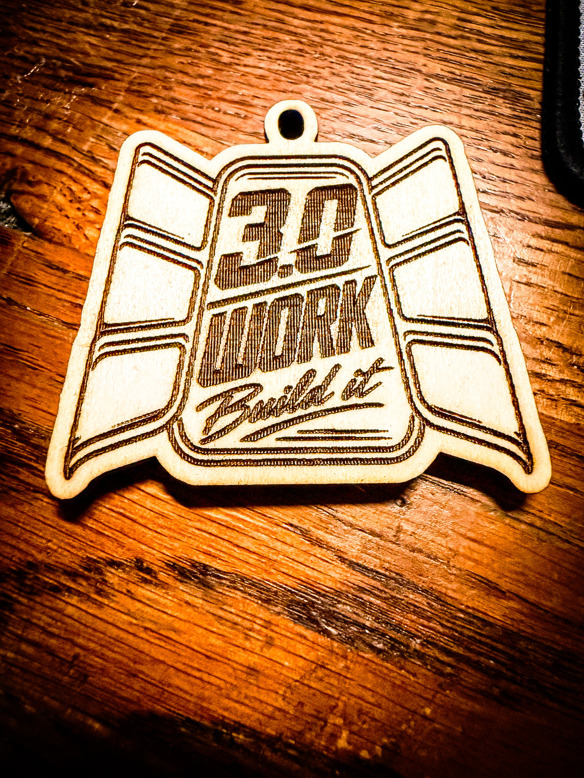 Supercharged keychain