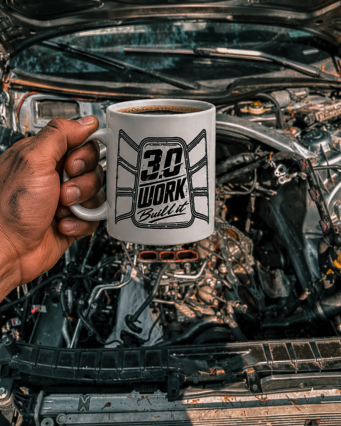 Supercharged 3.0-Work mug