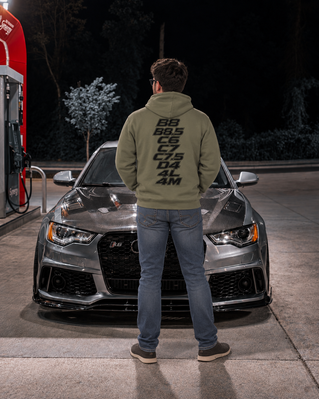 3.0-Work chassis hoodie