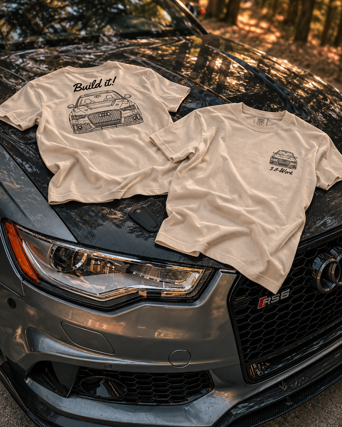 3.0-Work Build It T-shirt