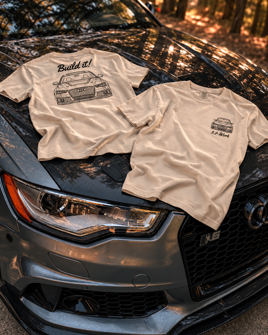 3.0-Work Build It T-shirt C7(founder)