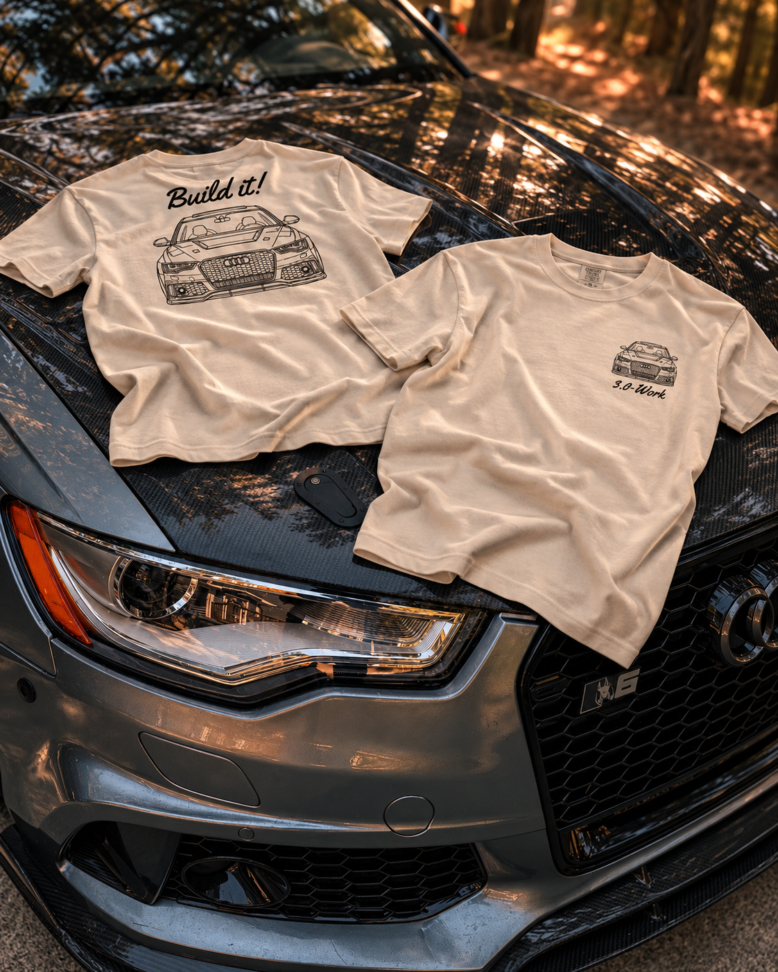 3.0-Work Build It T-shirt C7(founder)
