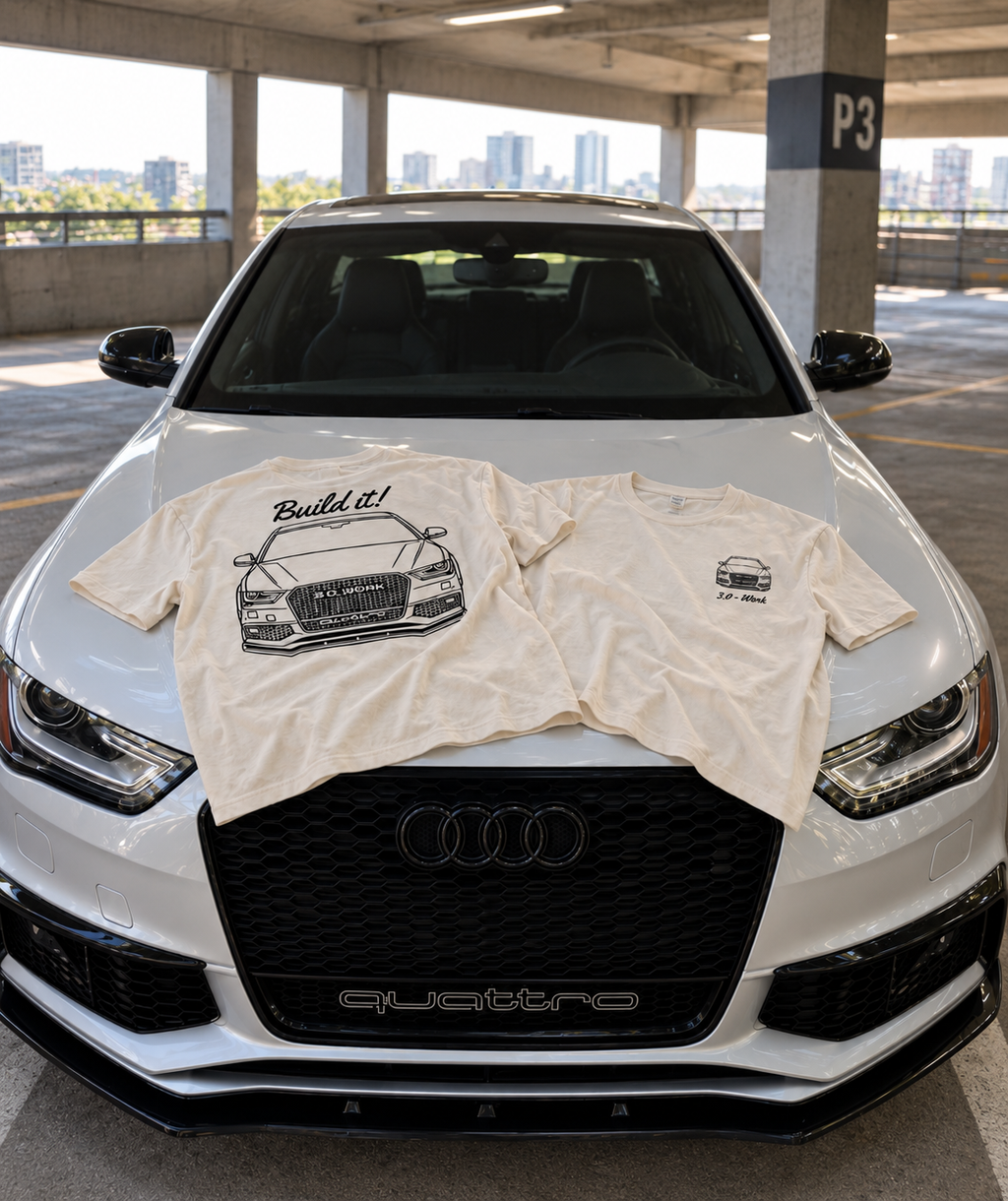 3.0-Work Build It T-shirt B8.5