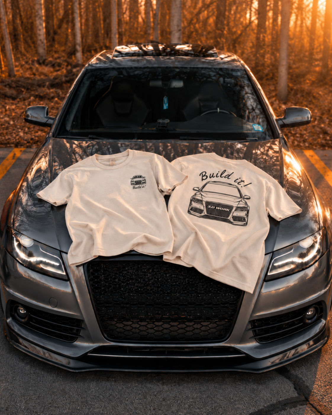 3.0 Work B8 T-shirt