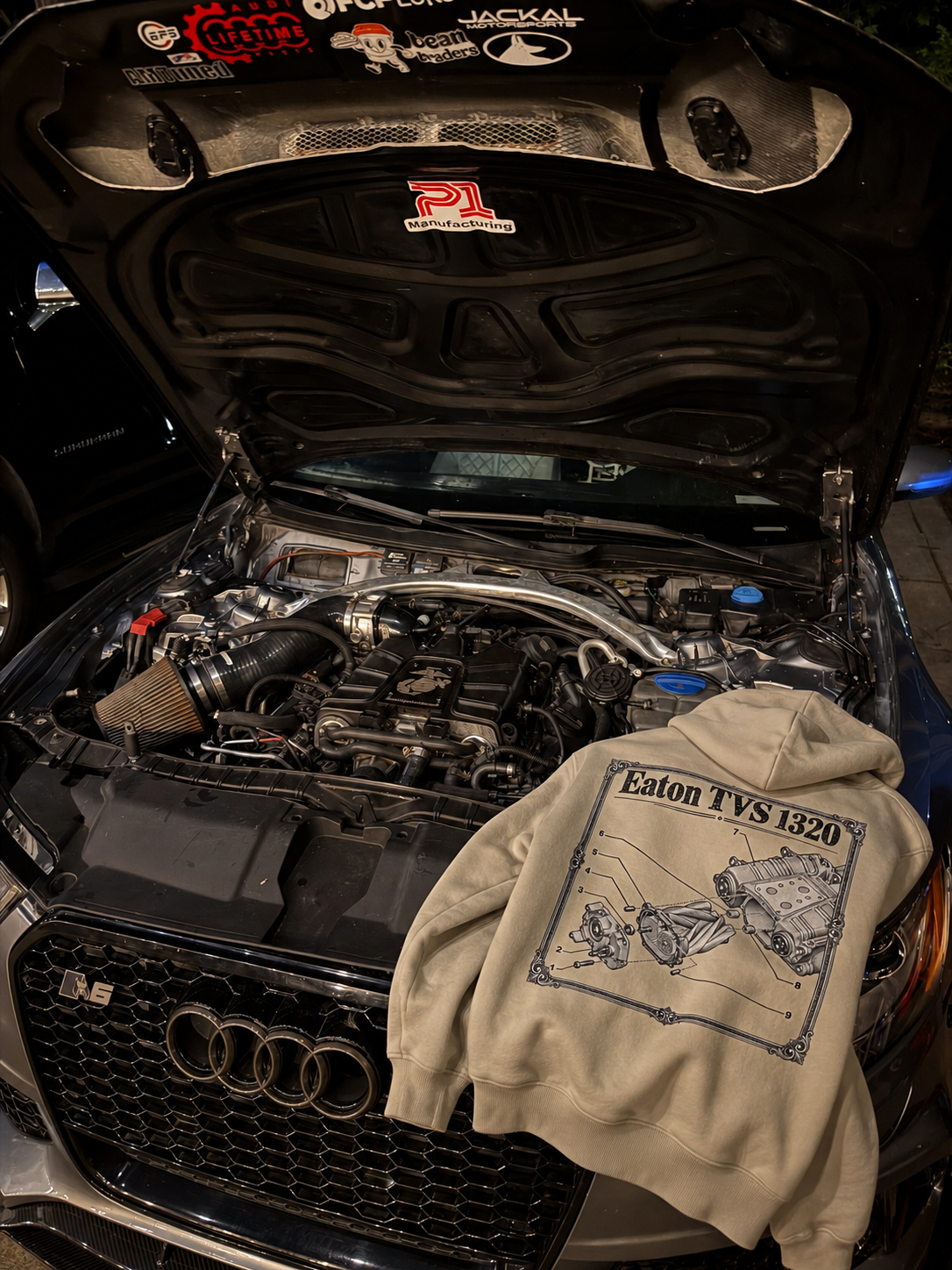 3.0 Work 1320 Heavy Sweatshirt