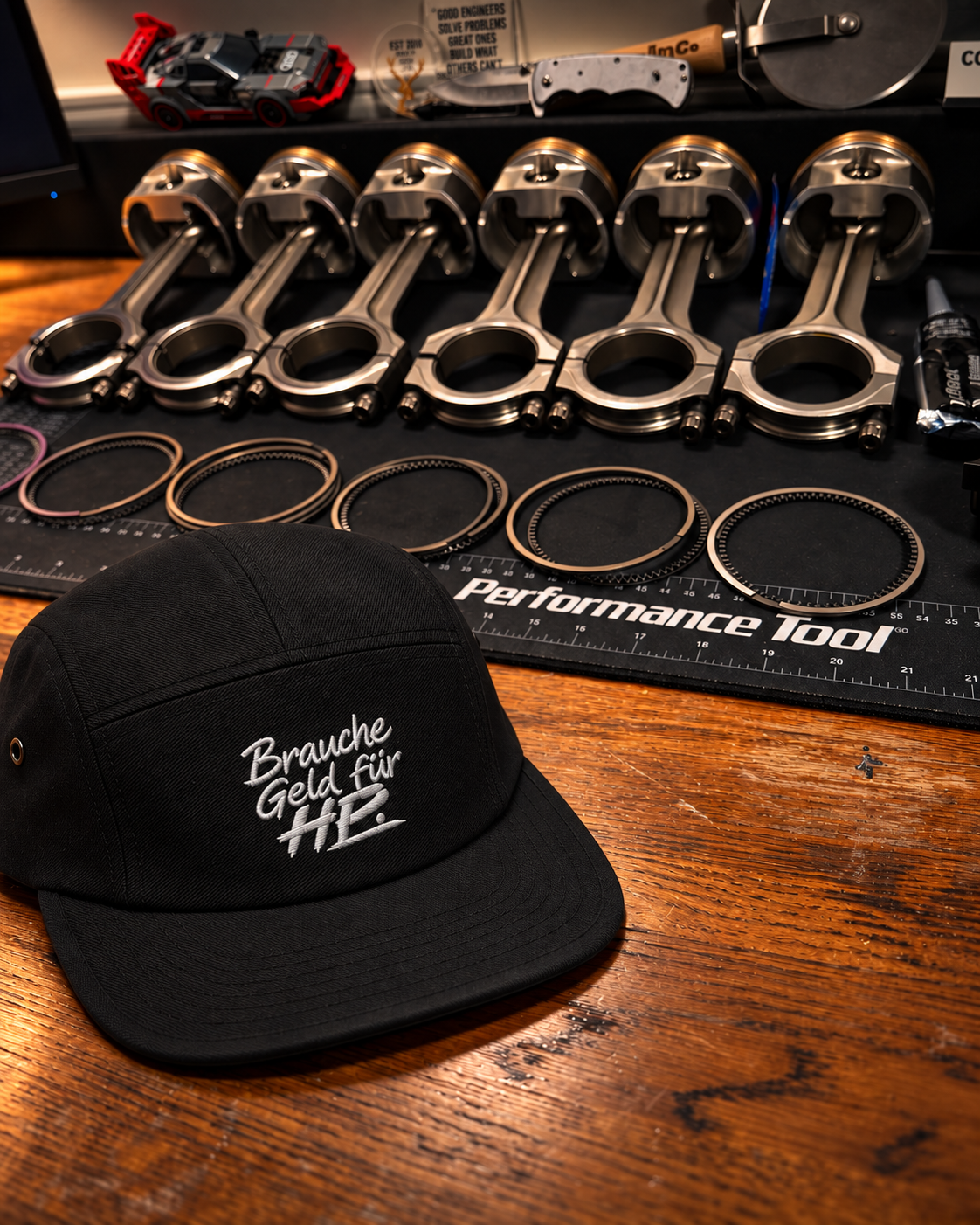 3.0 Work - Need money for HP hat