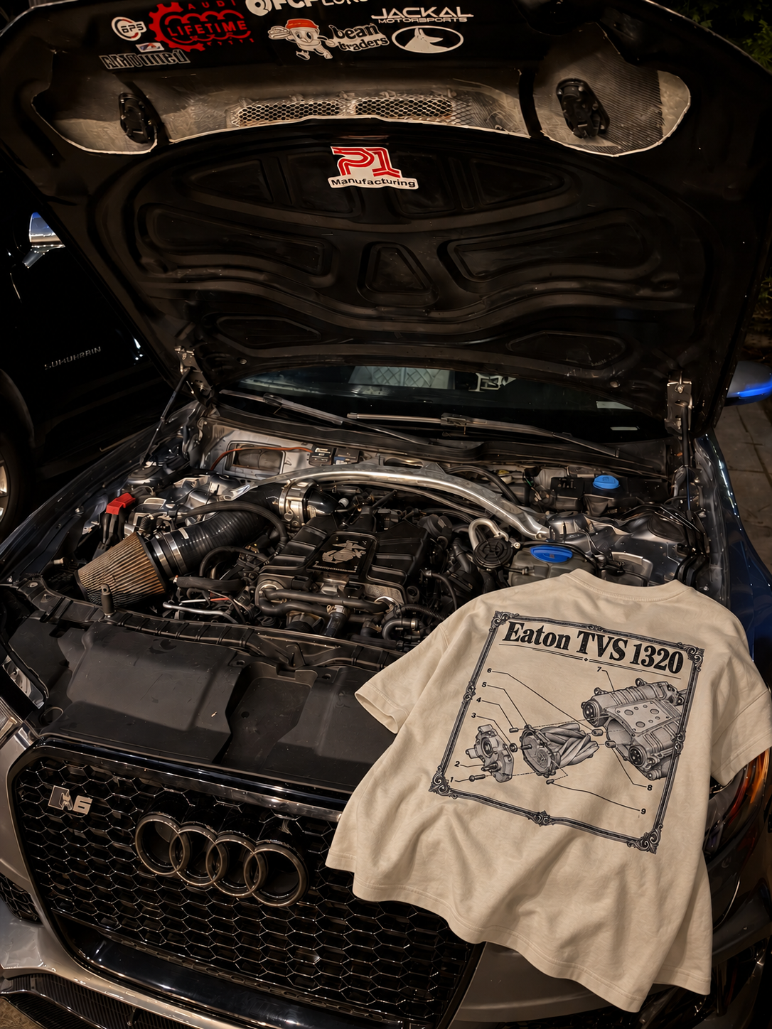 3.0 Work 1320 Box T