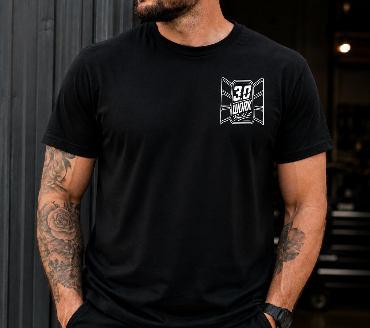 Pre-order limited edition shirt for soft launch